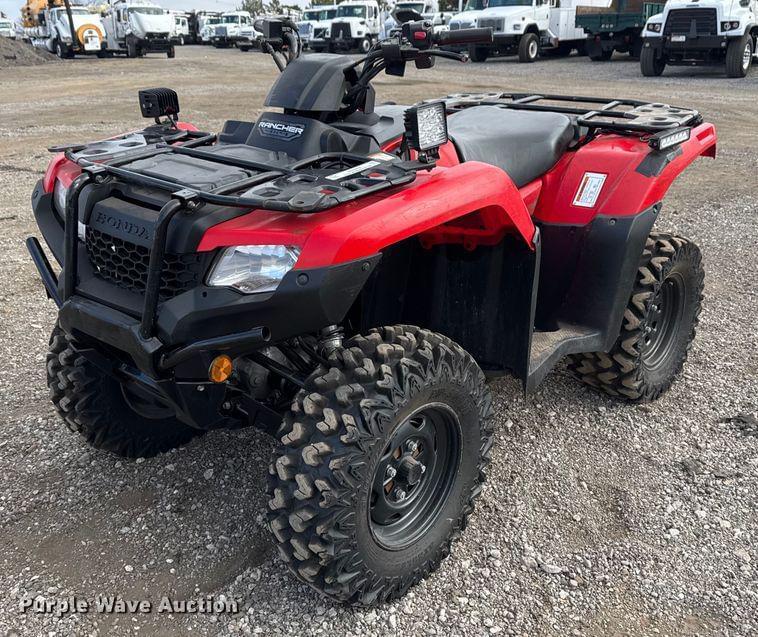 Image of Honda Rancher TRX420 FM Primary image