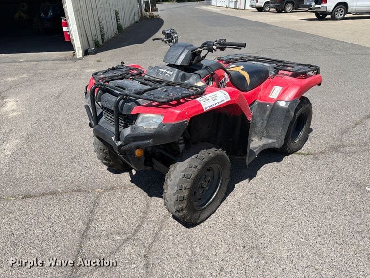 2022 Honda Rancher TRX420 Equipment Image0