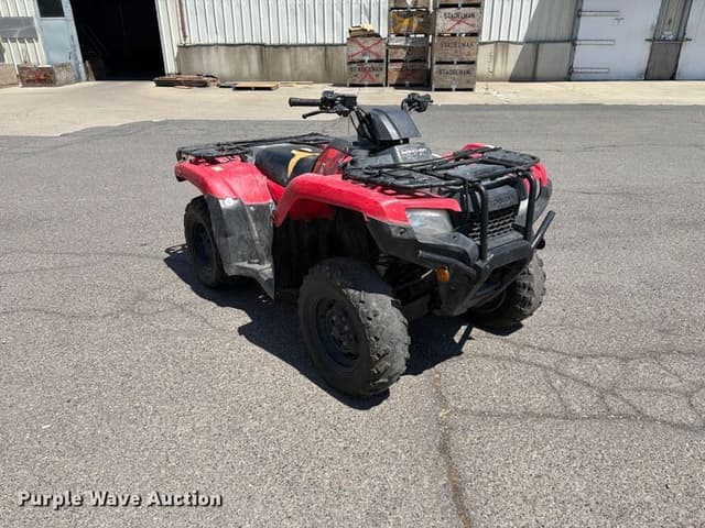 Image of Honda Rancher TRX420 equipment image 2