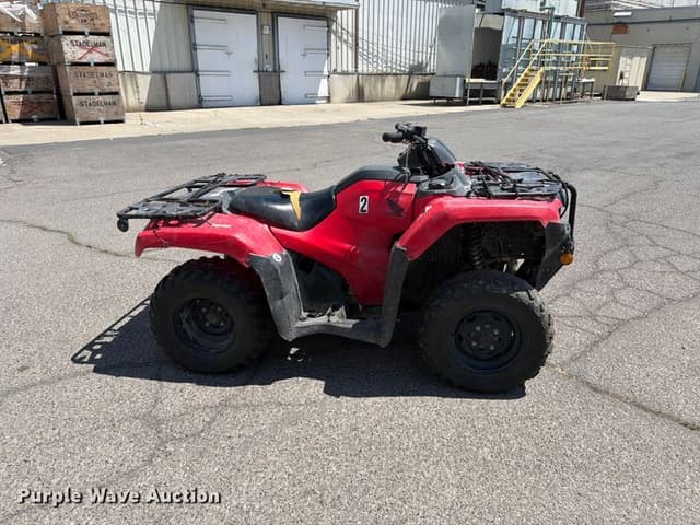 Image of Honda Rancher TRX420 equipment image 3