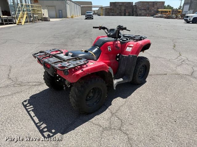 Image of Honda Rancher TRX420 equipment image 4
