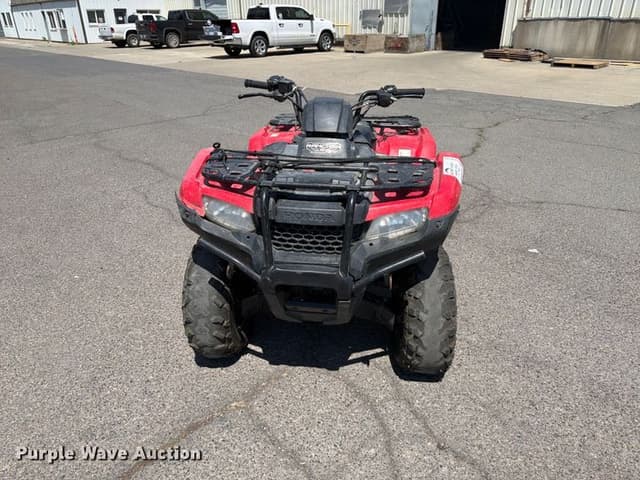 Image of Honda Rancher TRX420 equipment image 1