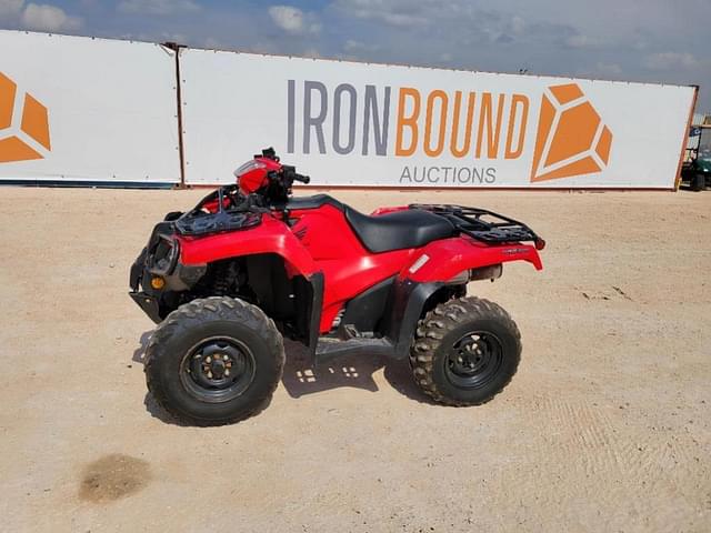 Image of Honda Rubicon equipment image 1