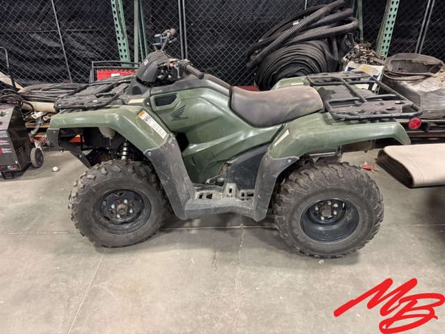 Image of Honda 450 equipment image 1