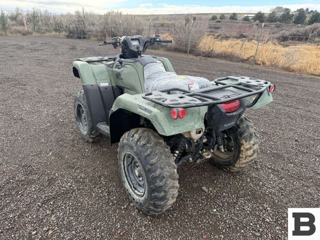 Image of Honda Foreman TRX520 equipment image 2