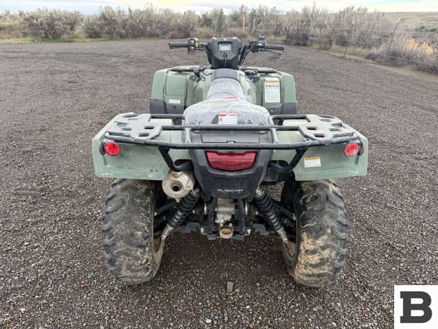 Image of Honda Foreman TRX520 equipment image 3