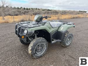2022 Honda Foreman TRX520 Image