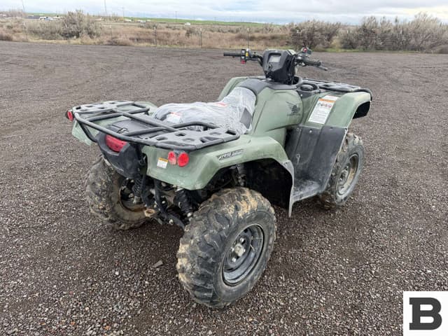 Image of Honda Foreman TRX520 equipment image 4