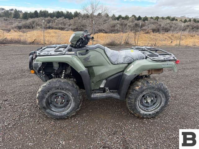 Image of Honda Foreman TRX520 equipment image 1