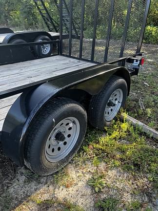 Image of Hooper 6X12 Utility Trailer Image 0