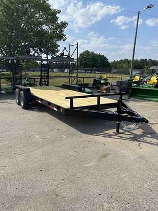 2023 Hooper 7X20 Utility Trailer Equipment Image0