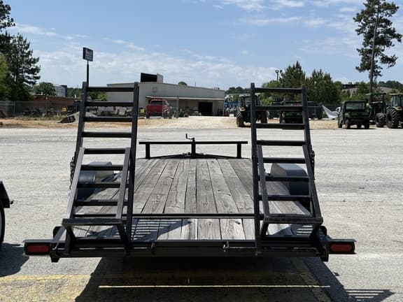 Image of Hooper 7X20 Utility Trailer equipment image 2