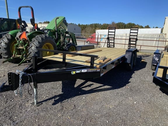 Main image Hooper 7X20 Utility Trailer