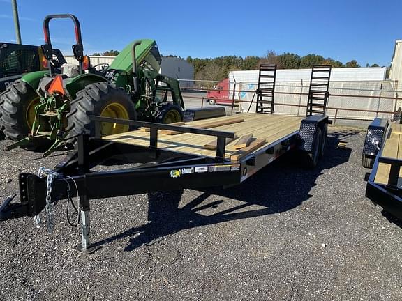 Image of Hooper 7X20 Utility Trailer Image 0