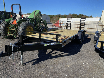 Main image Hooper 7X20 Utility Trailer