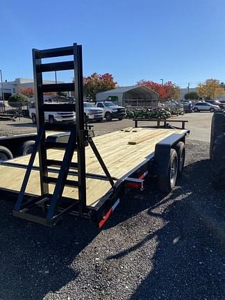 Image of Hooper 7X20 Utility Trailer Image 1