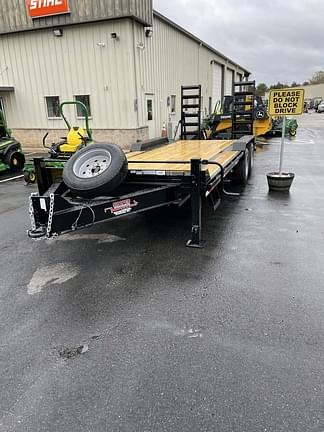 Image of Hooper 8X21 Utility Trailer Primary image