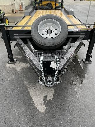 Image of Hooper 8X21 Utility Trailer equipment image 2