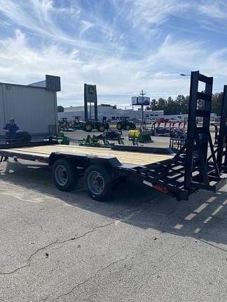 Image of Hooper 8X21 Utility Trailer equipment image 1