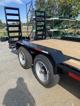 Image of Hooper 8X21 Utility Trailer equipment image 4