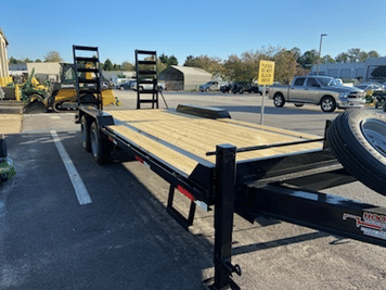 Main image Hooper 8X21 Utility Trailer