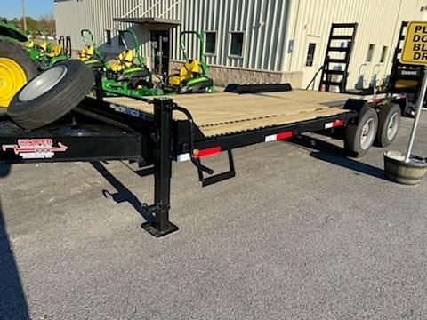 Image of Hooper 8X21 Utility Trailer equipment image 1