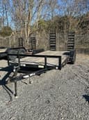 2022 Hooper 7X18 Utility Trailer Image