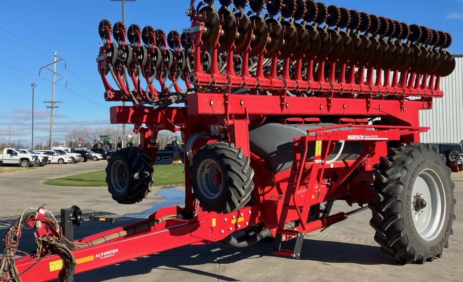 2022 Horsch AVATAR 40SD Equipment Image0