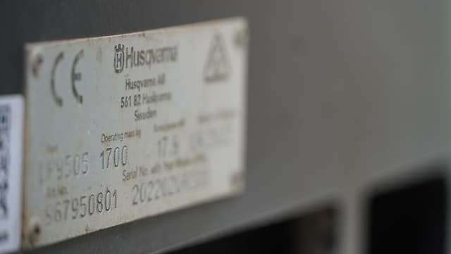 Image of Husqvarna LP9505 equipment image 1