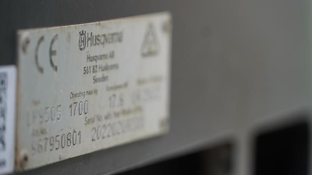 Image of Husqvarna LP9505 equipment image 1
