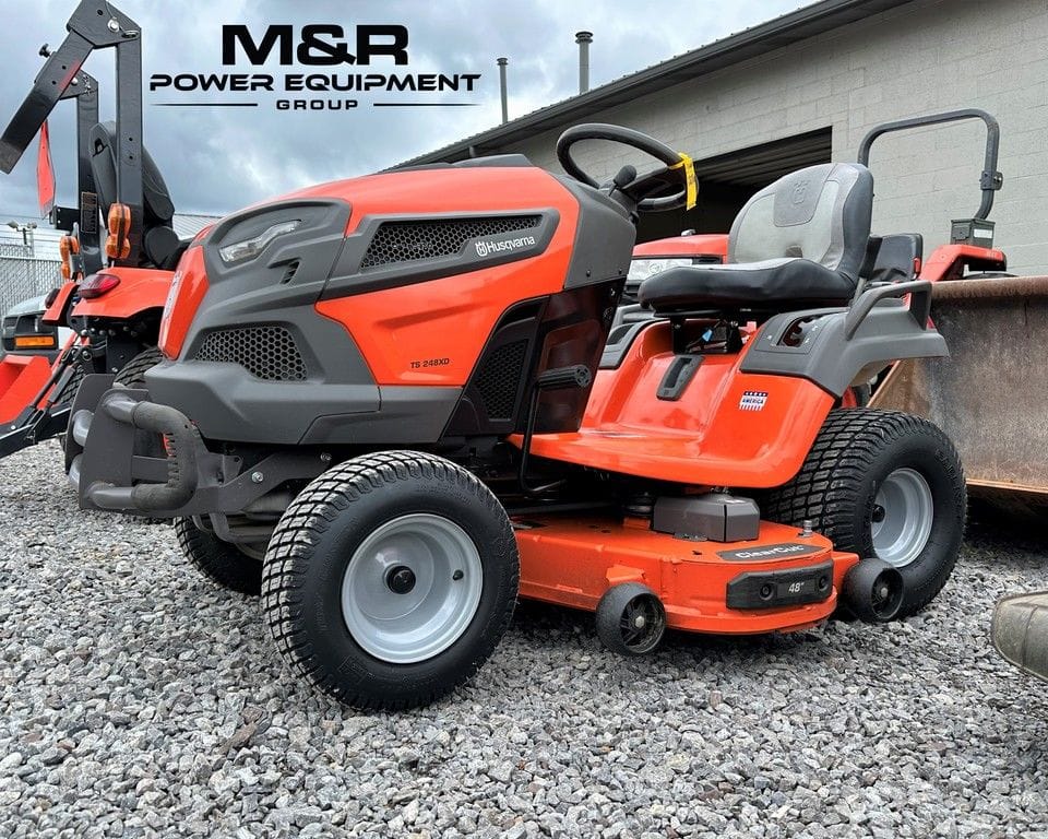 SOLD - 2022 Husqvarna TS 248XD Stock No. 113670 Other Equipment