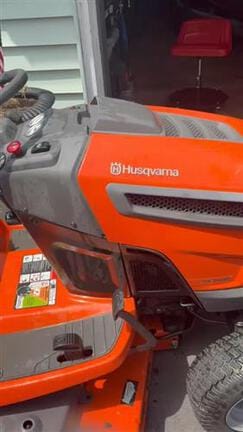 2022 Husqvarna TS354XD Equipment Image0