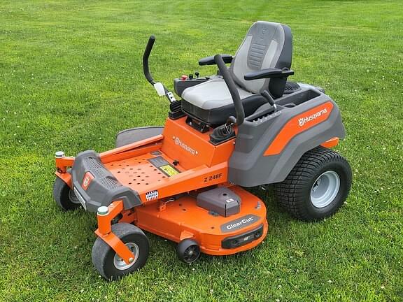 SOLD 2022 Husqvarna Z248F Other Equipment Turf Tractor Zoom