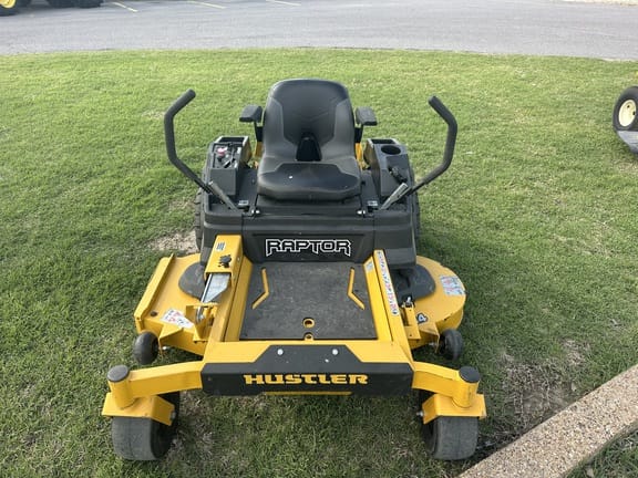 2022 Hustler Raptor Equipment Image0
