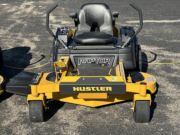 2022 Hustler Raptor X Equipment Image0