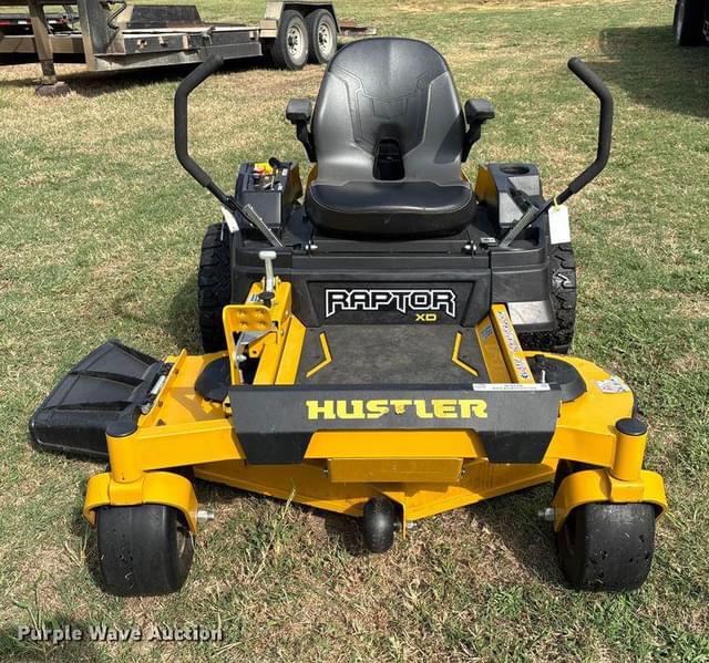 Image of Hustler Raptor XD equipment image 1