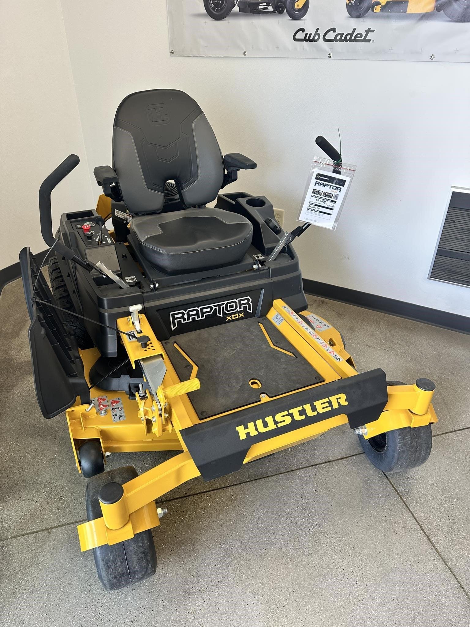 2022 Hustler Raptor XDX Equipment Image0