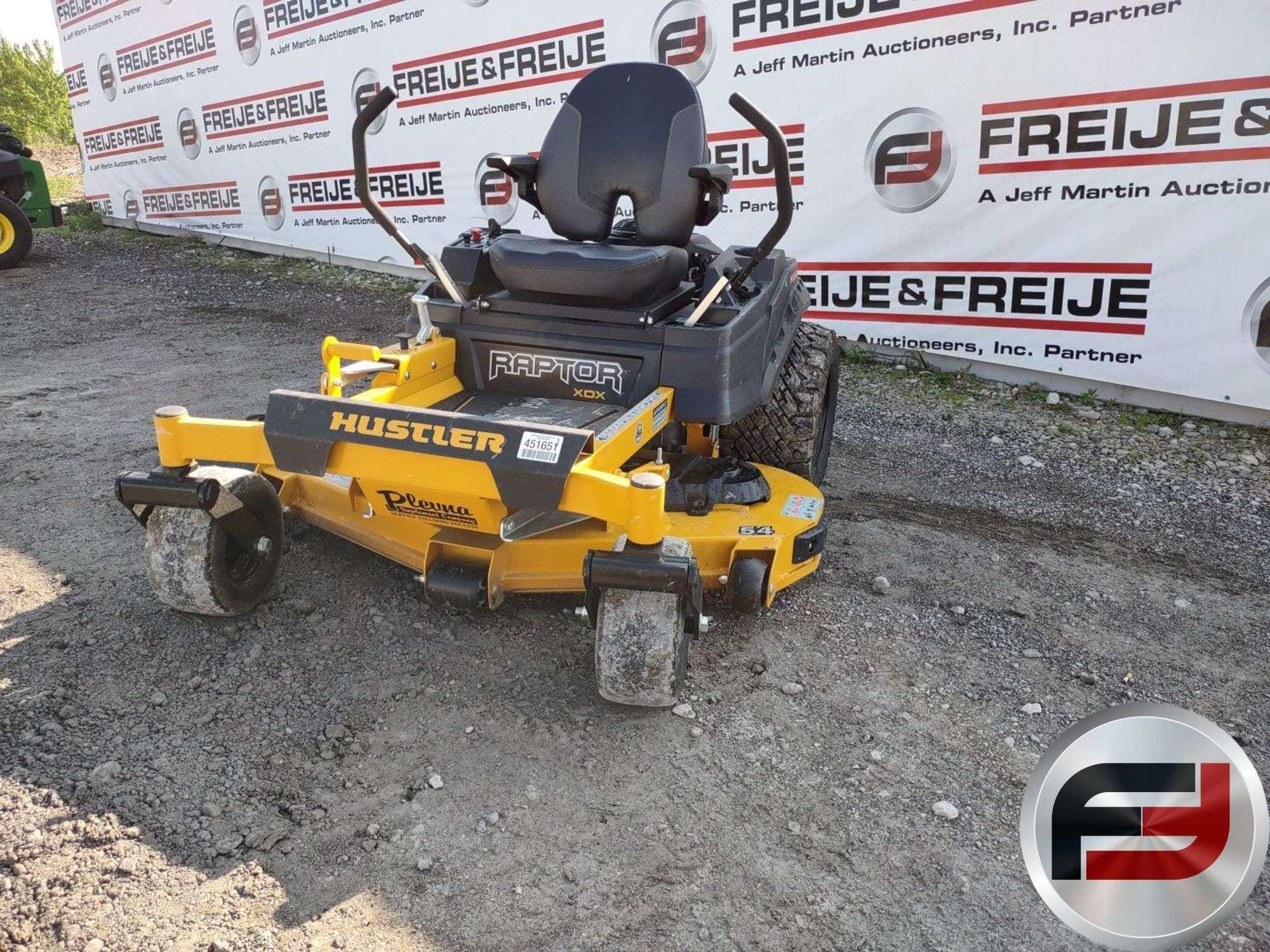 Main image Hustler Raptor XDX