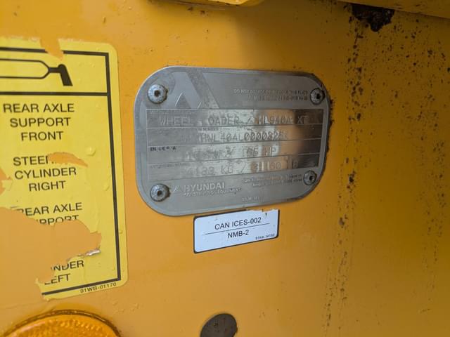 Image of Hyundai HL940AXT equipment image 2