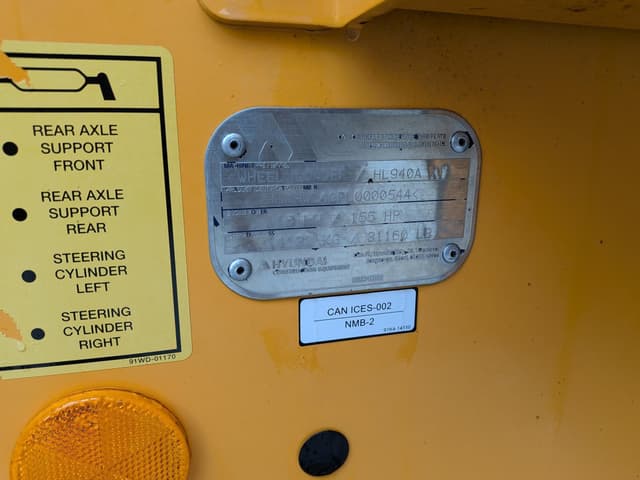 Image of Hyundai HL940AXT equipment image 2