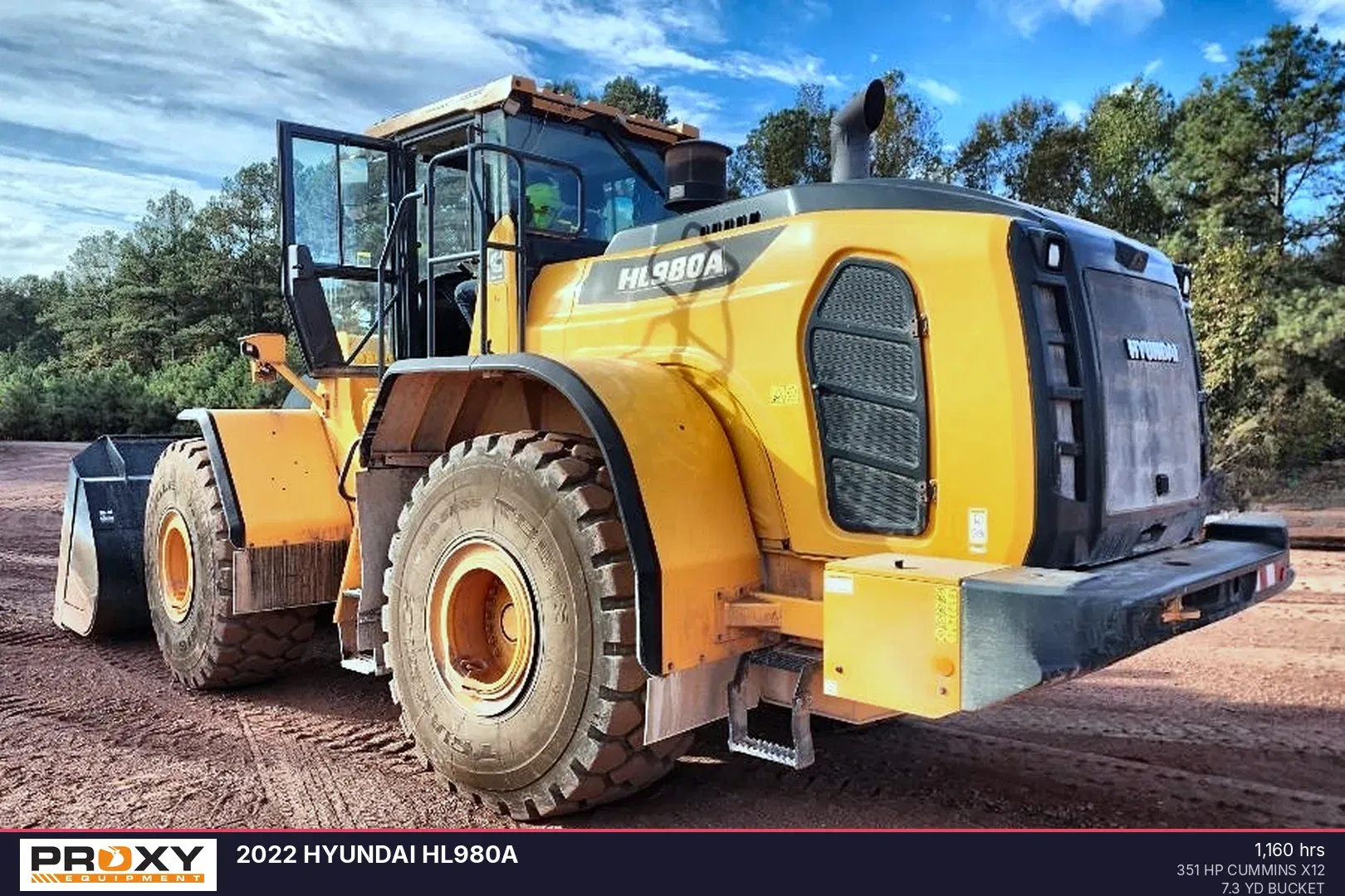 2022 Hyundai HL980A Equipment Image0