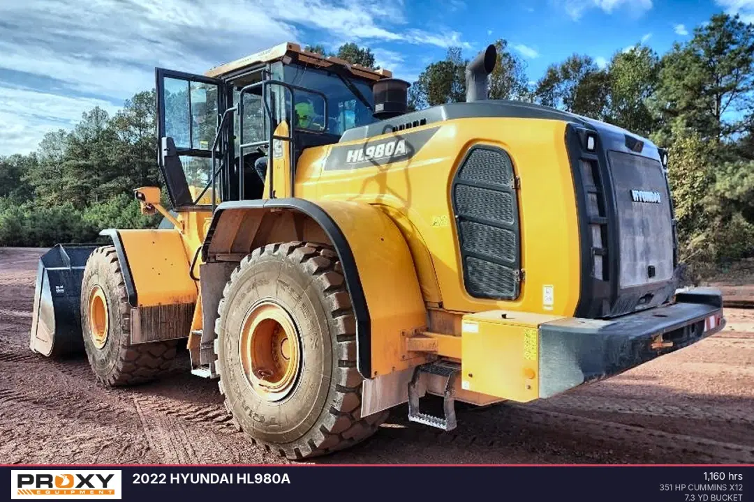 Image of Hyundai HL980A Primary image