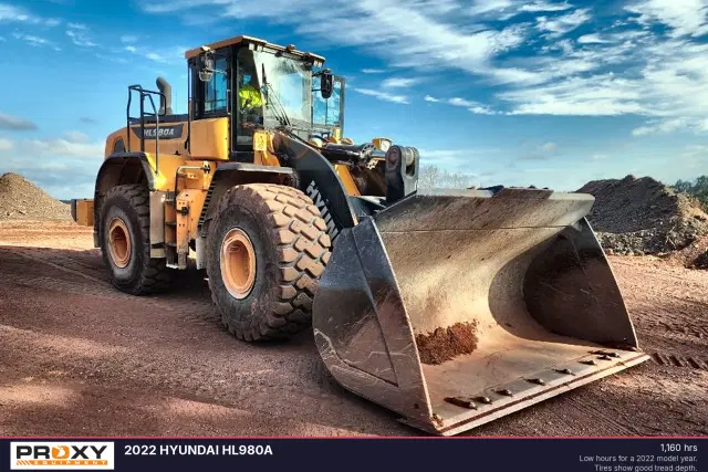 Image of Hyundai HL980A equipment image 2