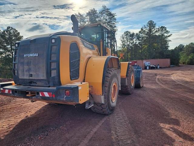 Image of Hyundai HL980A equipment image 3
