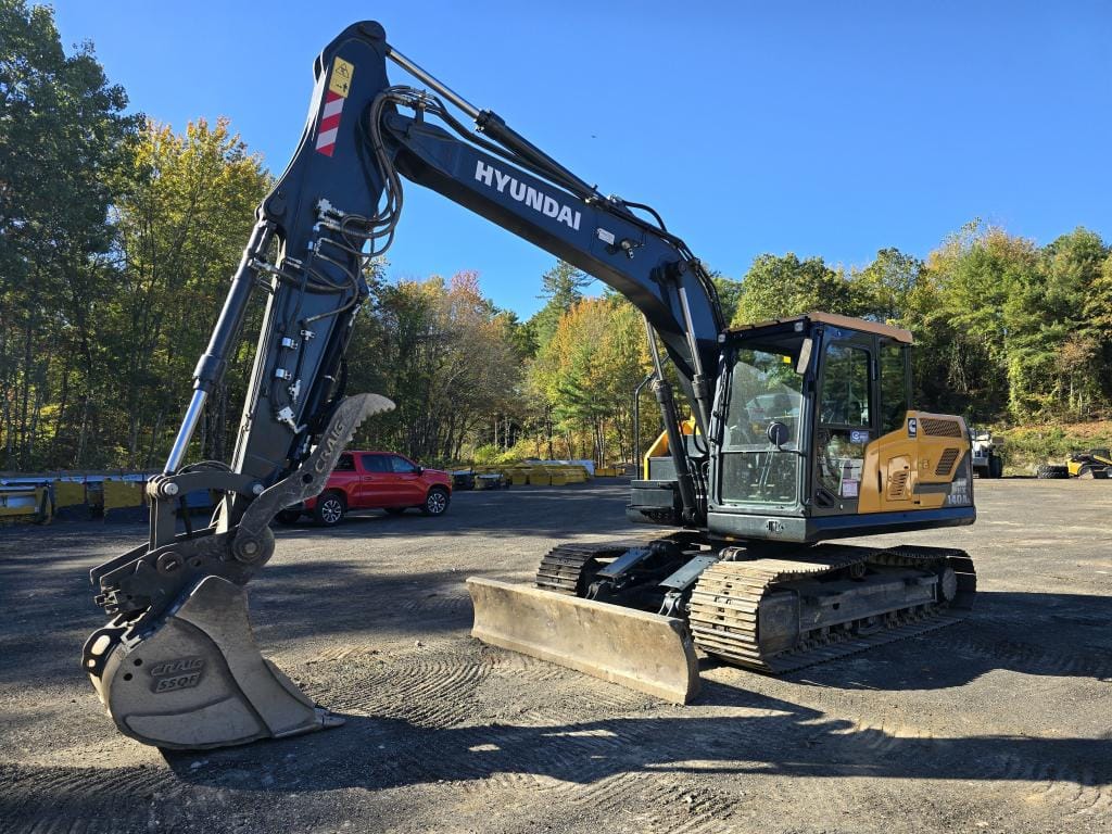 2022 Hyundai HX140AL Equipment Image0