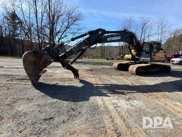 Image of Hyundai HX260AL equipment image 3
