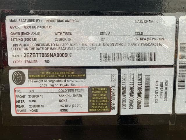 Image of Industrias America 750 equipment image 4