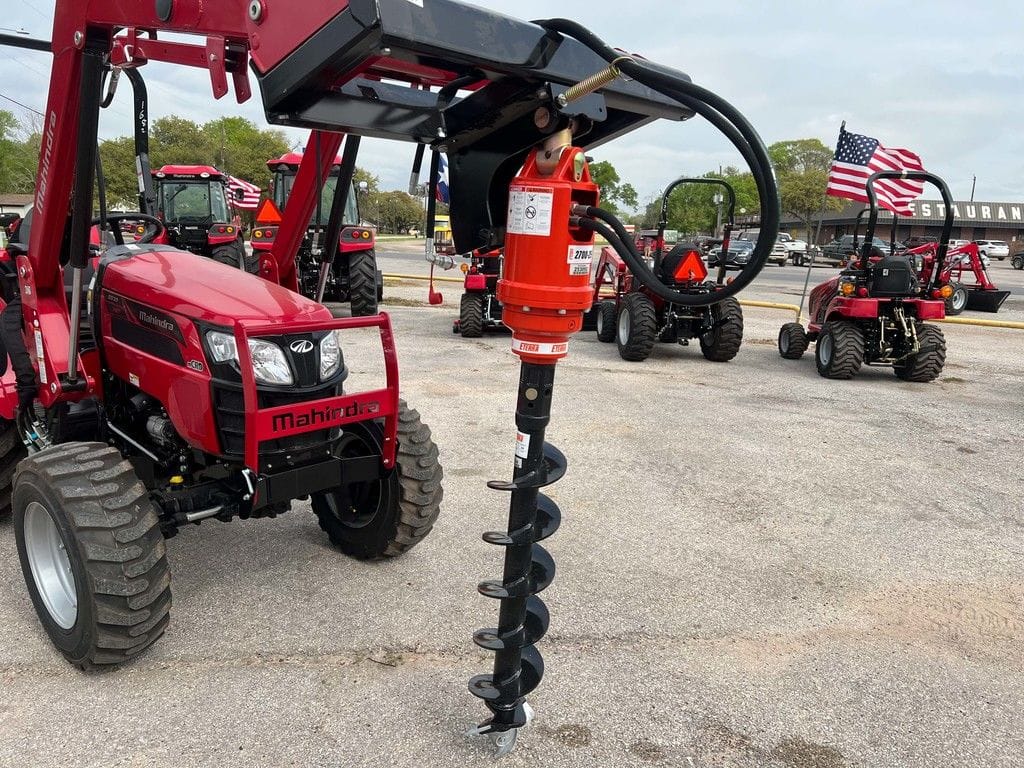 2022 IronCraft Post Hole Digger Equipment Image0