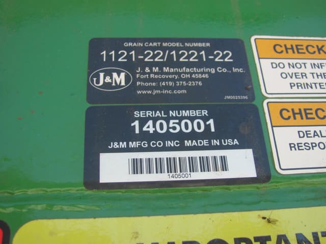 Image of J&M 1121 equipment image 3