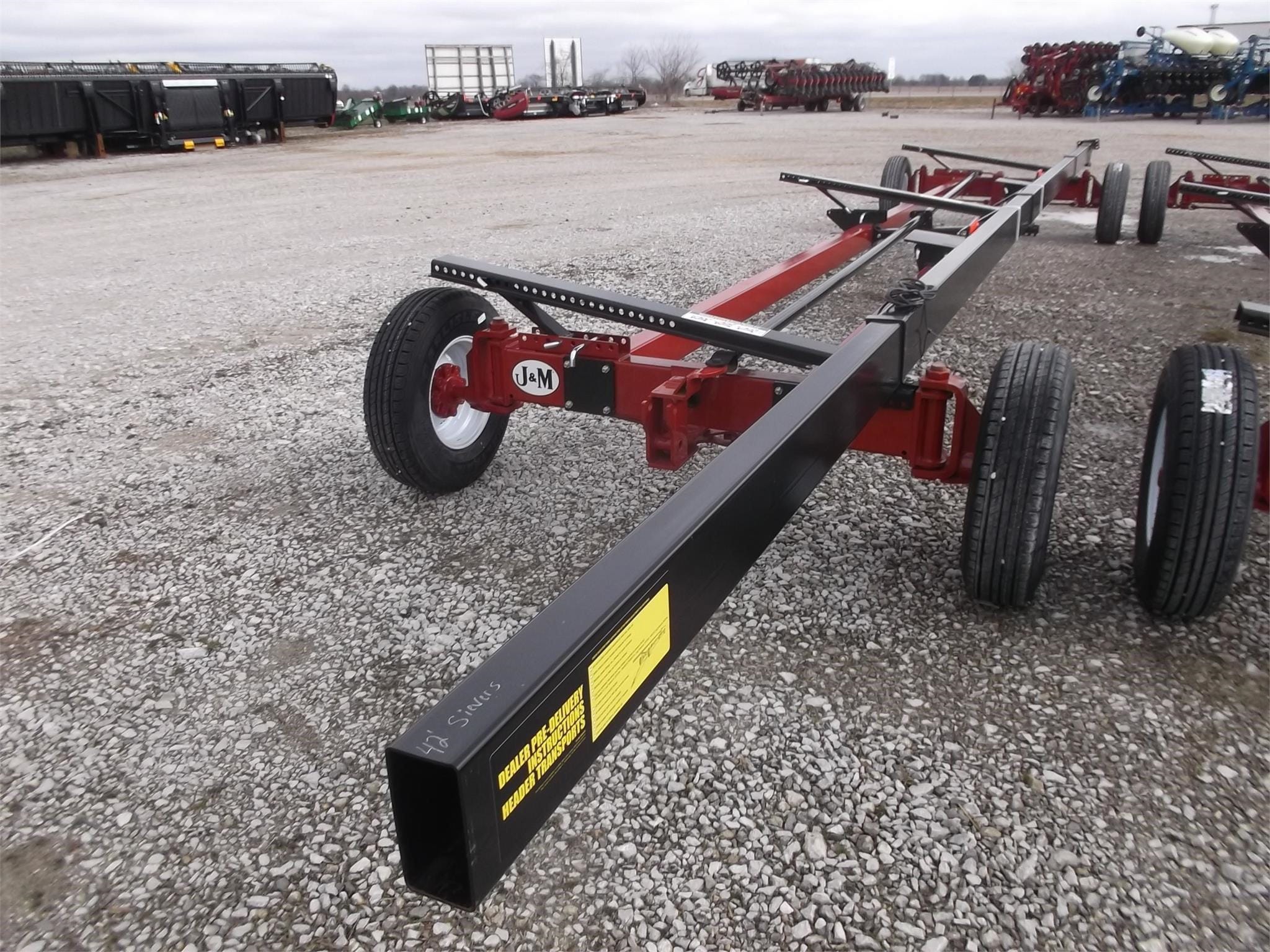 2022 J&M 4WS15 Equipment Image0